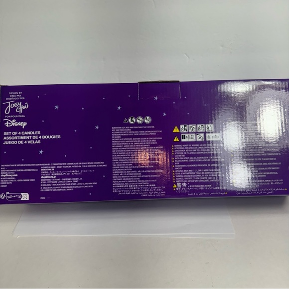 NWT. Disney Joey Chou Candle Set - Magic Kingdom - Set of 4. - Picture 11 of 11